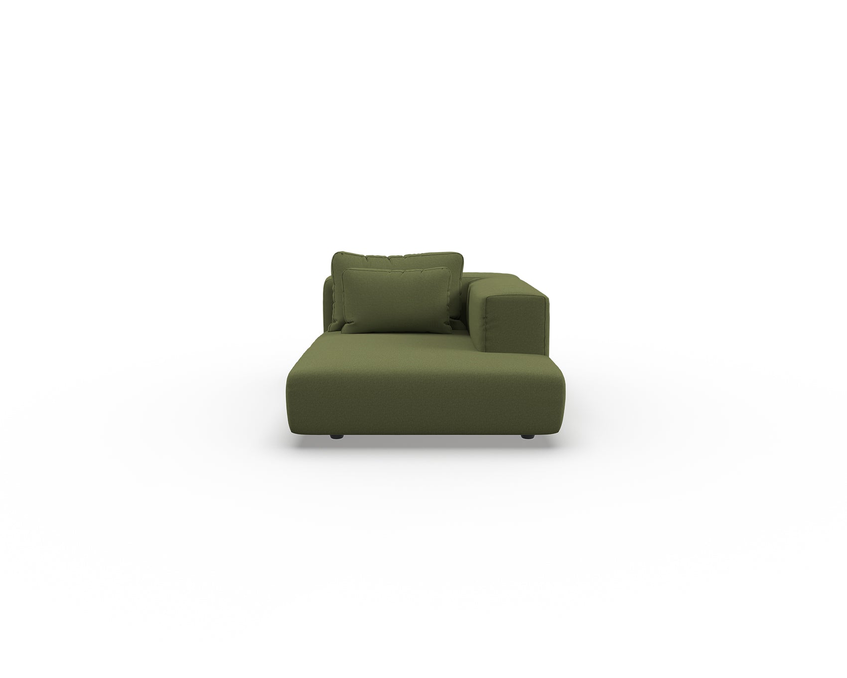 Plum Sofa Right Chaise (S)